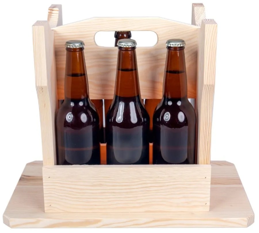 ČistéDrevo Drevená stolička 2v1