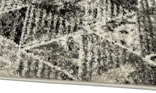 Koberce Breno Kusový koberec PHOENIX 3009 - 0255, sivá, viacfarebná,80 x 150 cm