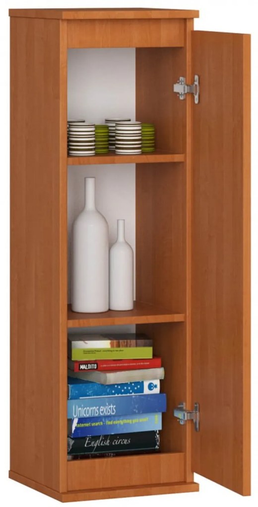 Vitrína CLP W 30 cm jelša