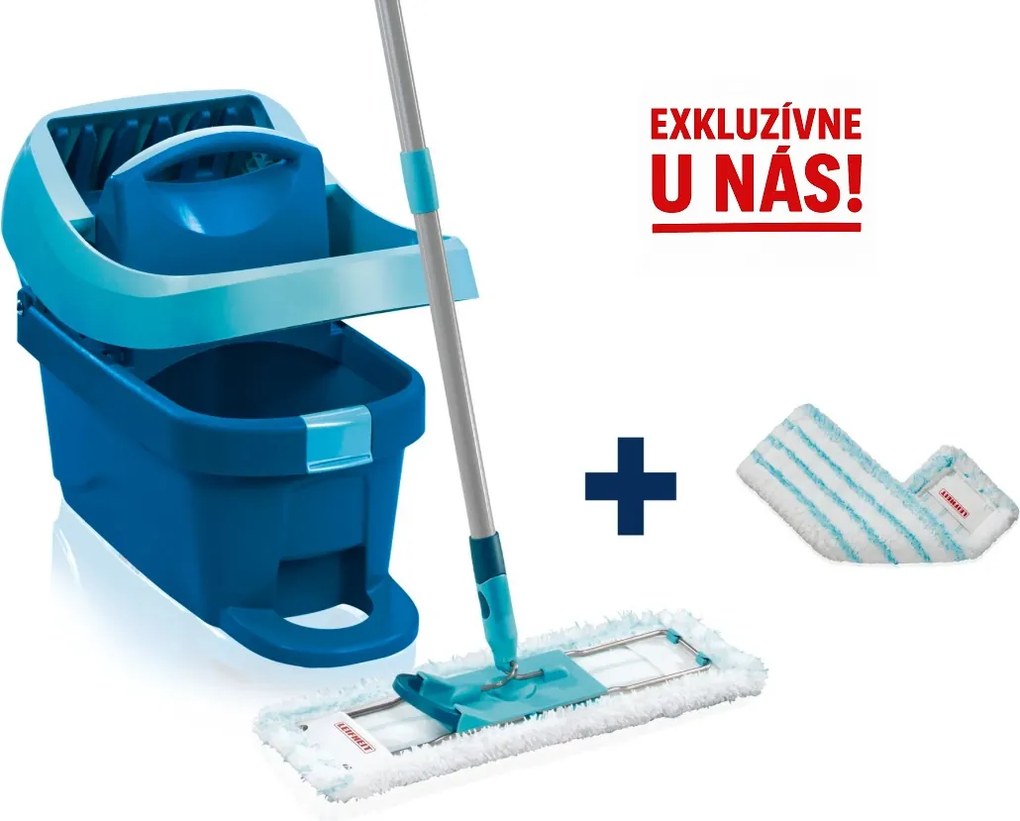 Leifheit Set Profi XL + náhrada Micro Duo ZADARMO 55099