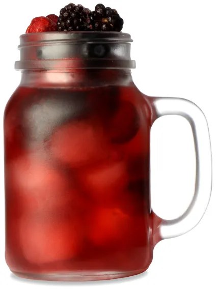 Securit Matný Mason nápojový krčah 568ml Množstvo: 4 ks