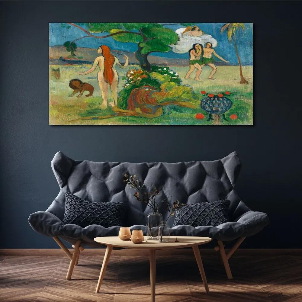 Obraz Canvas Le Paradis Perdu Gauguin
