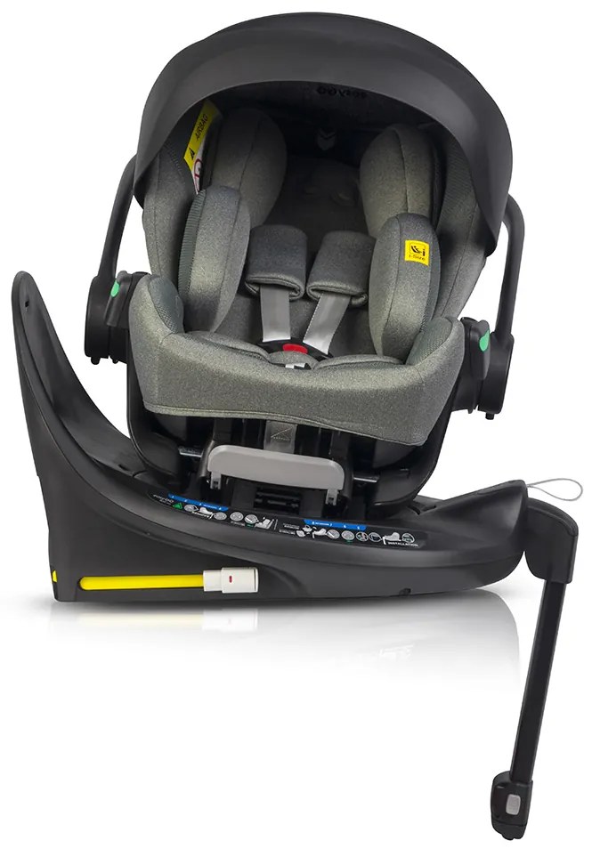 Súprava autosedačky EasyGo Buz Xtd Pro a Buz Pro Body 2 v 1 Greener