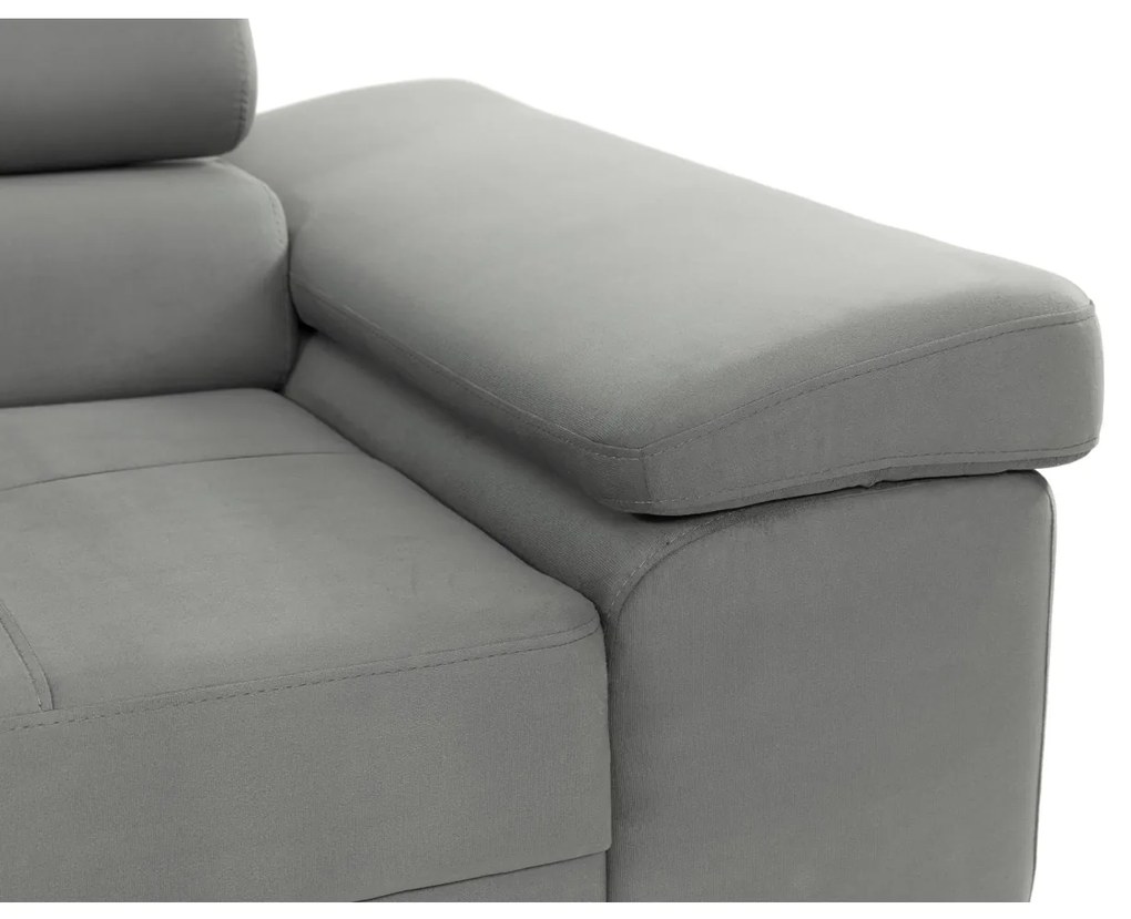 Sedacia súprava Torezio 3+2+1, Dostupné poťahy: ekokoža Soft 017 (biela) + Lux 05