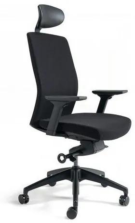 Kancelárska stolička J2 SP, čierna