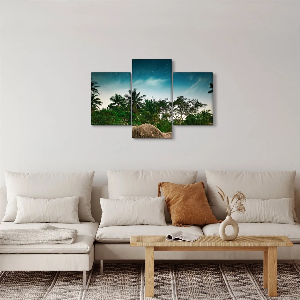 Obraz - palmy (90x60 cm)