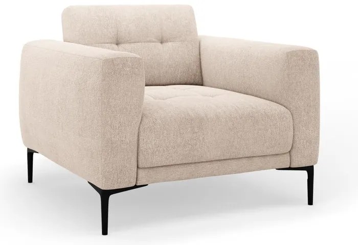 Svetlohnedé kreslo Bemy – Micadoni