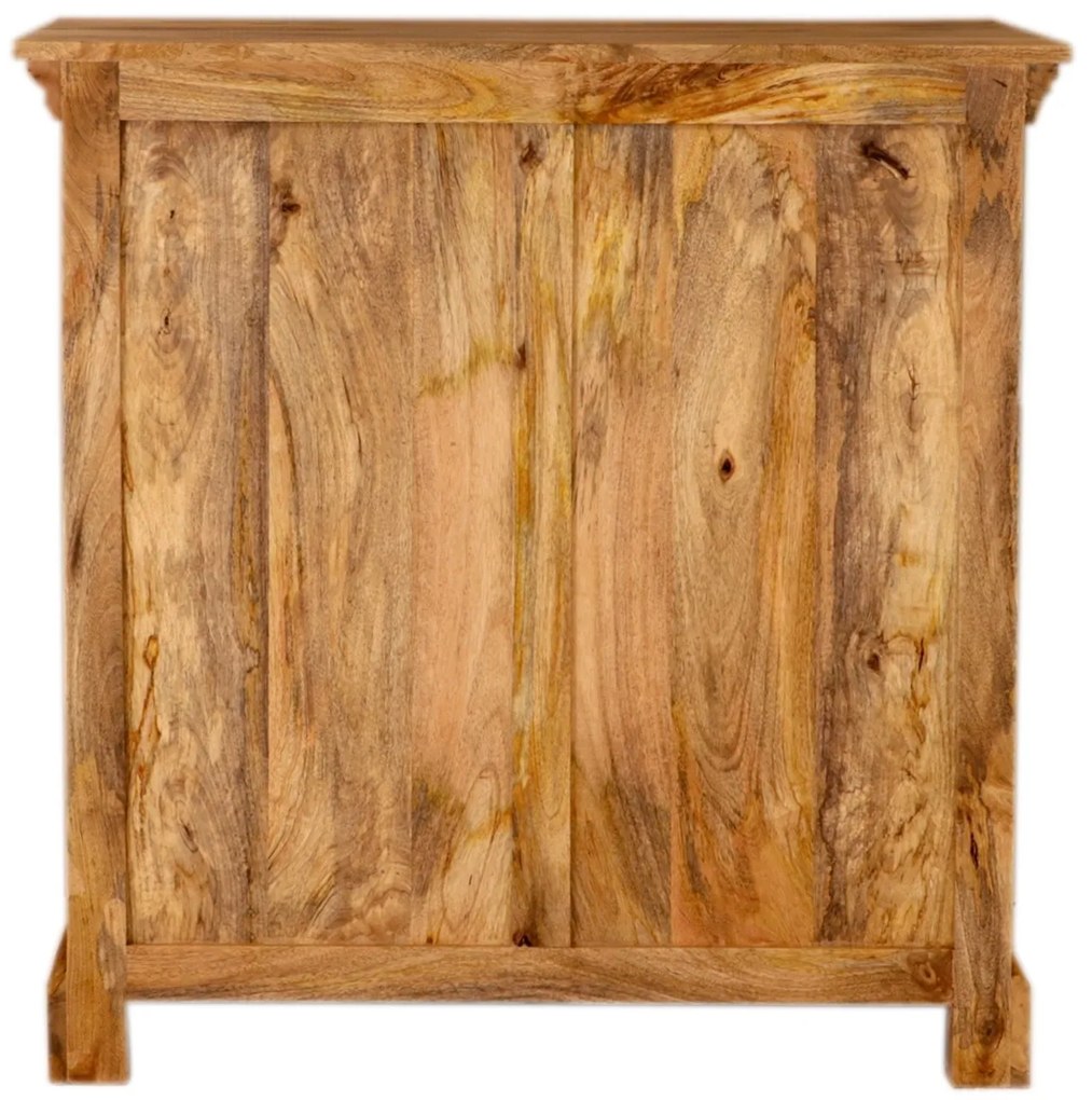furniture-nabytek.cz - Komoda z masívneho dreva mango 90x90x45