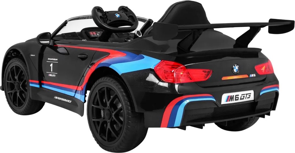 Ramiz BMW M6 GT3 autíčko na batérie pre deti čierne