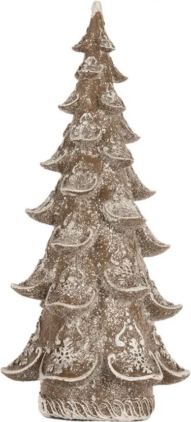 Dekorácia perníkový stromček Gingerbread Tree - 14*14*30 cm