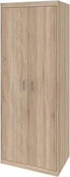 Šatníková skriňa Mega 79, dub sonoma%