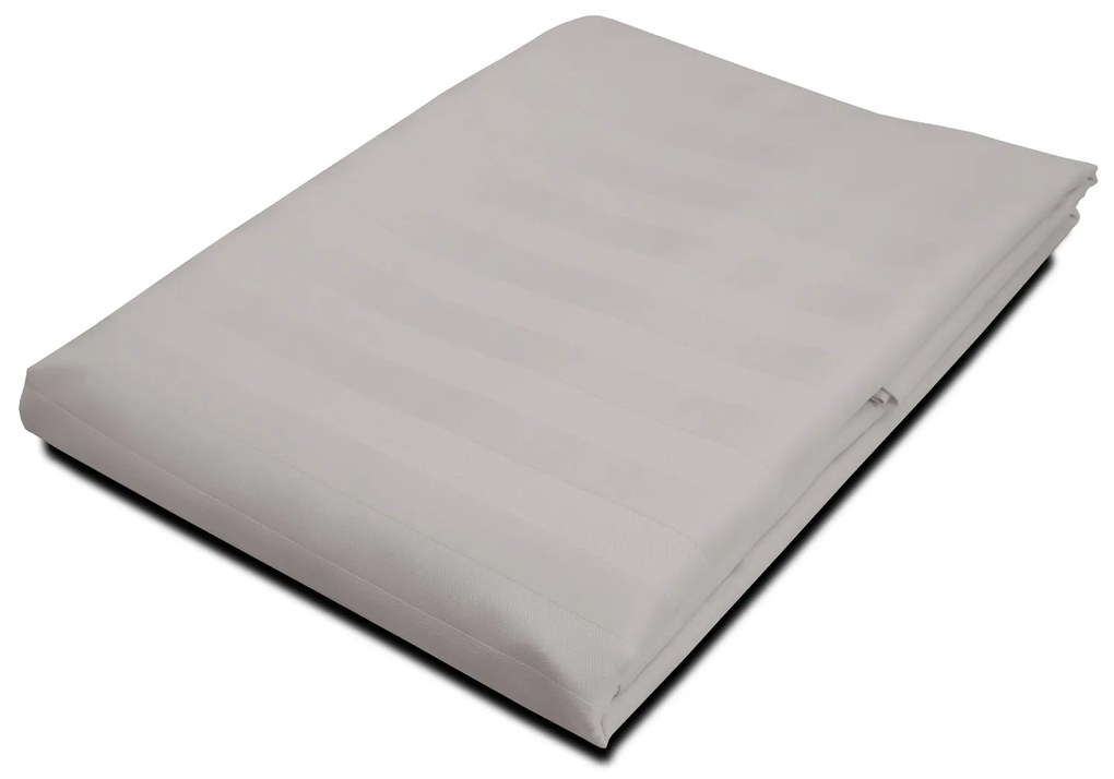 BAMBUSOVÉ PRESTIERADLO STRIPE 220X260 CM SIVÉ