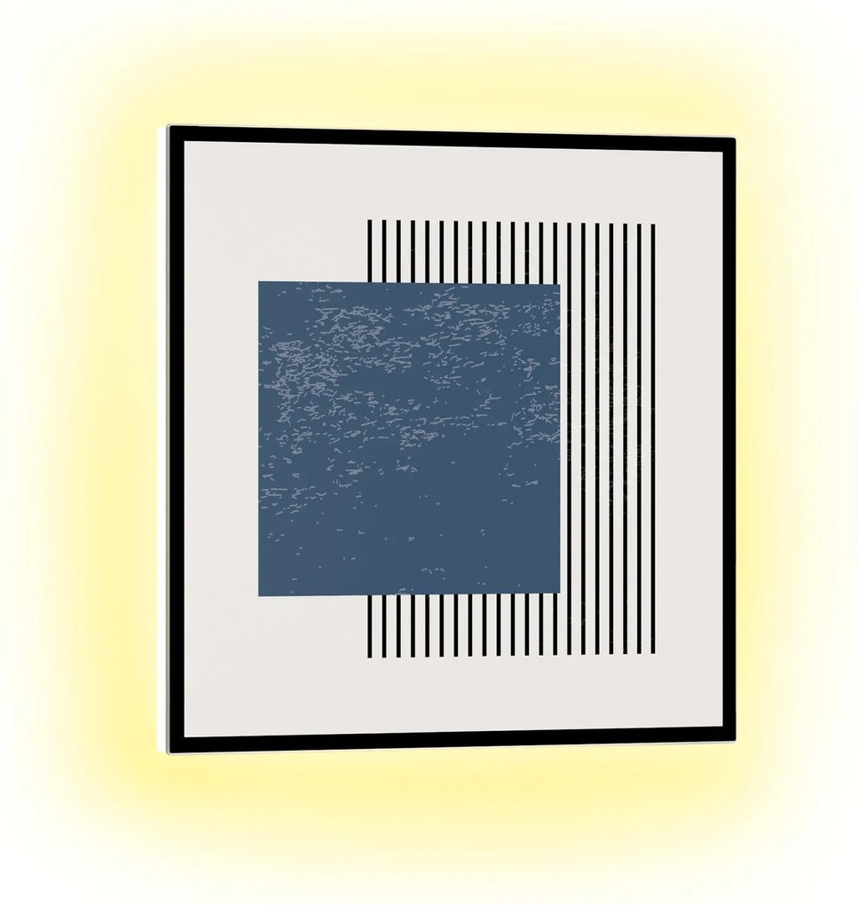 Klarstein Mojave 500 smart, infračervený ohrievač 2 v 1, konvektor, 60 x 60 cm, 500 W, RGB osvetlenie