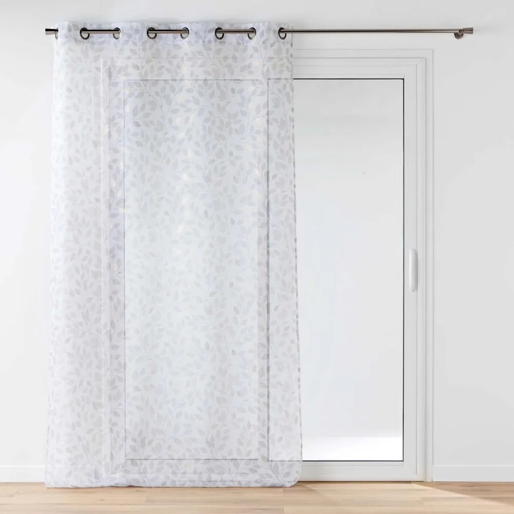 Biela voálová záclona 140x240 cm Duchesse – douceur d'intérieur