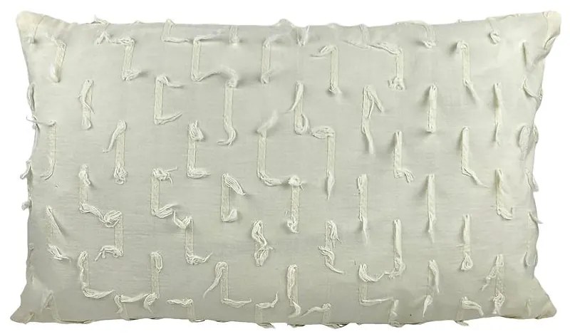 Obliečka Nomad biela 30x50 Merkury Home