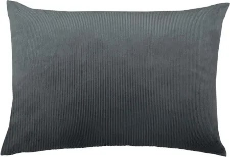 Dekoračný vankúš Antje 50x70 cm, šedý%