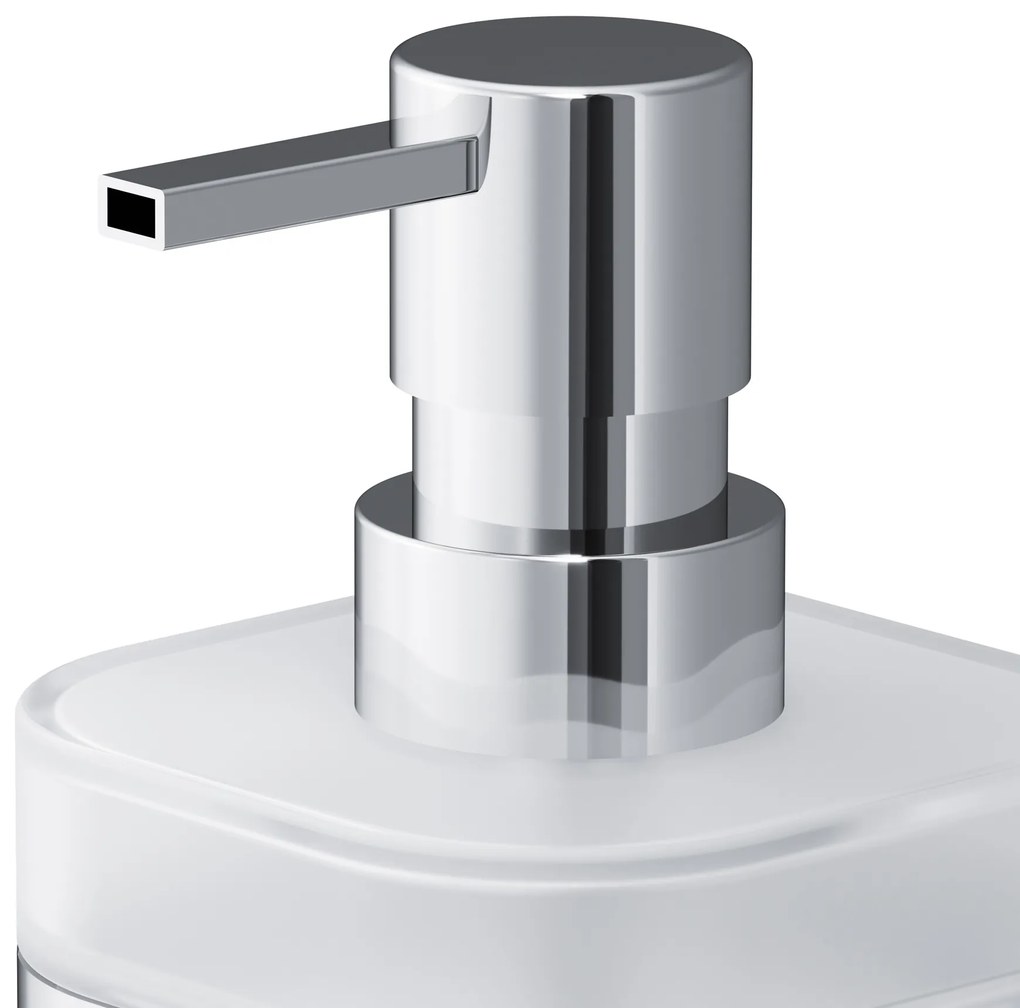 Dávkovač mydla AM.PM Func A8F36900 nástenný, sklo, chróm