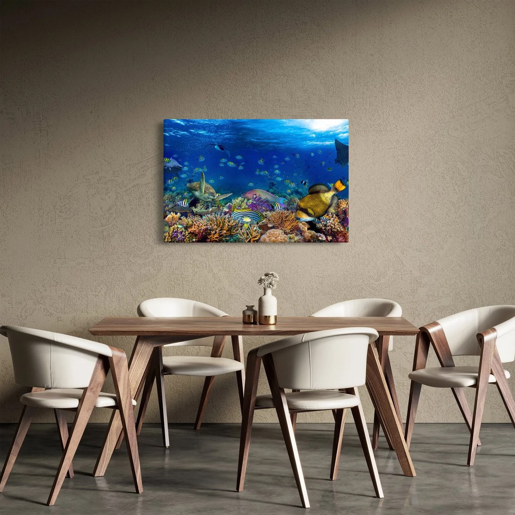 Obraz - Oceán (90x60 cm)