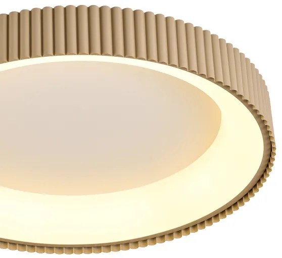 Brilagi - LED stmievateľné stropné svietidlo FALCON MODERN LED/54W/230V 60 cm béžové+DO