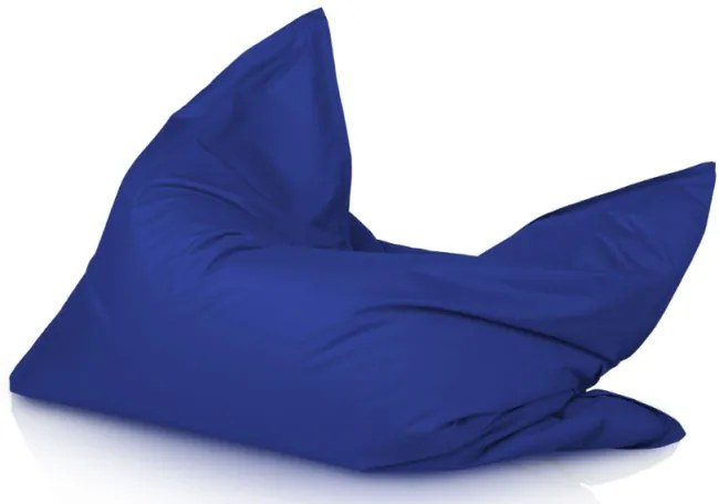 Vankúš na sedenie tmavomodrý nylon