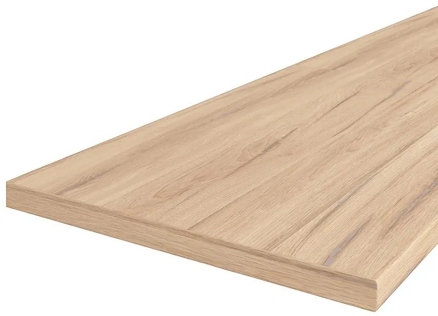 Kuchynská doska 60 cm/38 mm dub estana svetlý / R20367