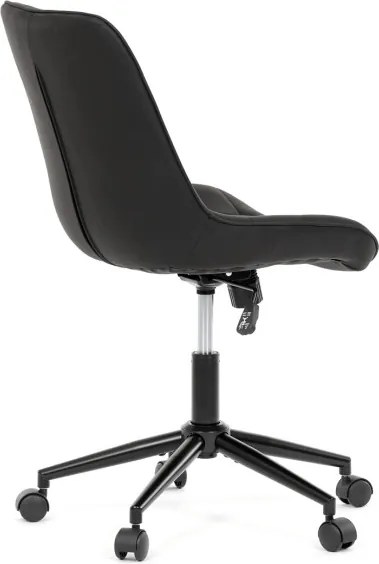 Kancelárska stolička čierna KA-V3120 BK3