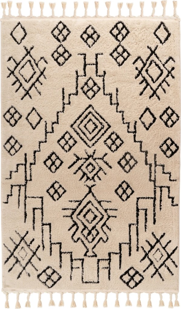 XXXLutz KOBEREC S VYSOKÝM VLASOM, 160/230 cm biela - Online Only bytové doplnky - 005937050114