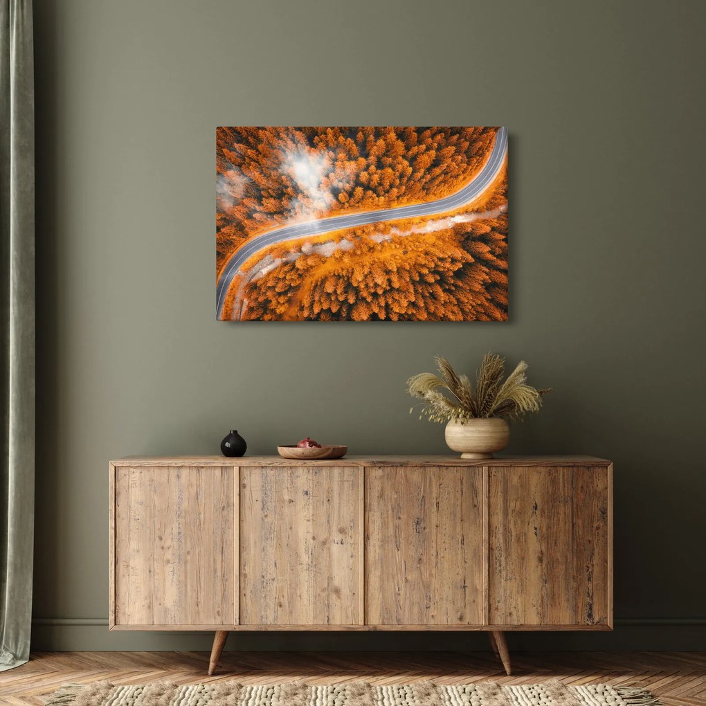 Obraz - Horská cesta (90x60 cm)