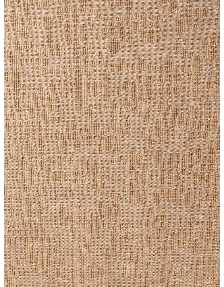 Vnútorný a vonkajší behúň v béžovej a slonovinovej farbe 80x250 cm Duet Kona – NORTHRUGS