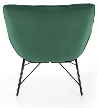 Kreslo FIGA tmavozelené