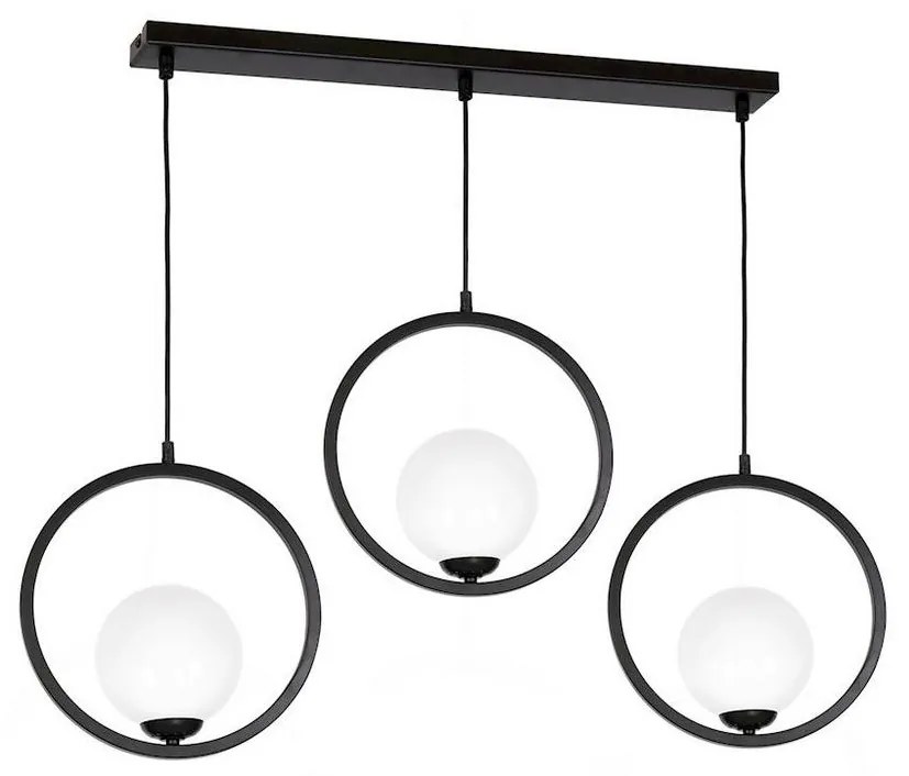 Luster na lanku BOSTON 3xE14/40W/230V