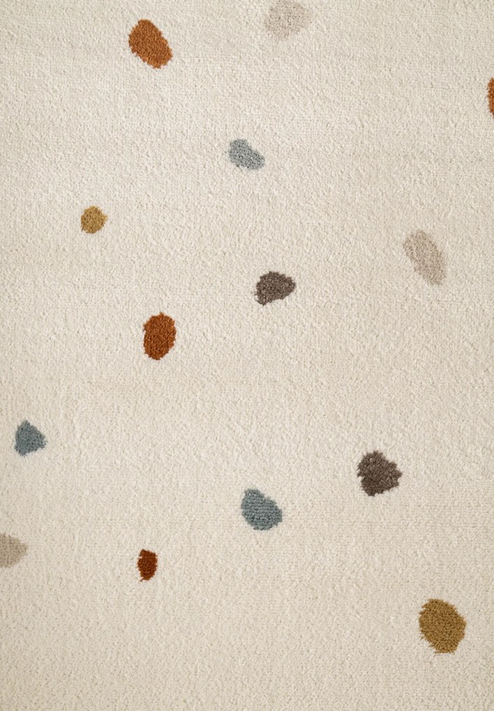 Hanse Home, Detský koberček Adventures 106210 Cream Multicolor, 200x290, biela, detská izba