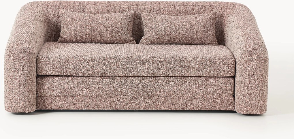 Buklé rozkladacia pohovka Eliot (2-miestna)