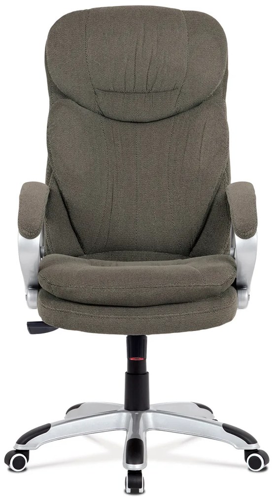 Autronic - kancelárske kreslo, látka sivá - KA-G198 GREY2
