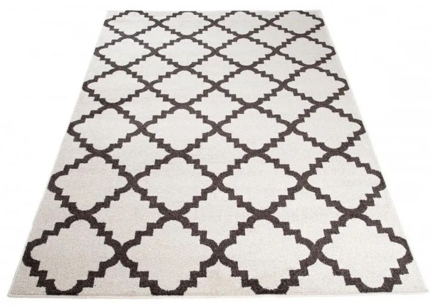 Kusový koberec Enora krémový 140x190cm