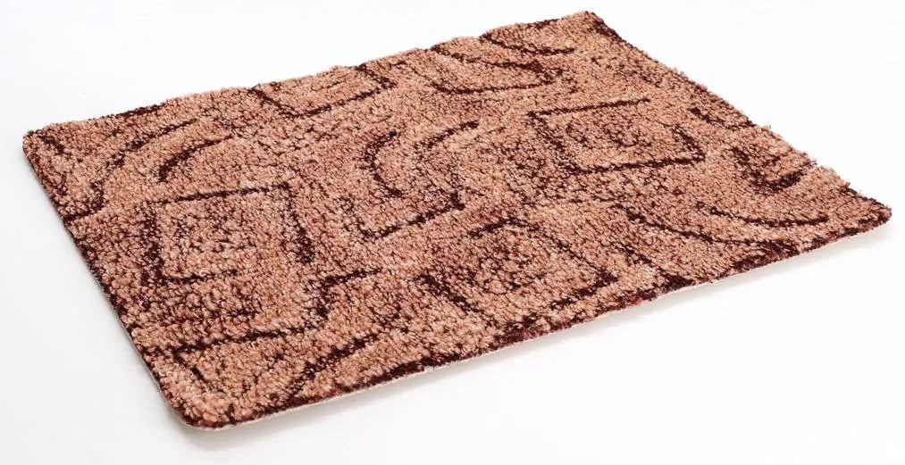 Koberec metráž Bella Marbella 44, na mieru, šíře 3m,4m, hnedá, filc, obývacia izba, ITC