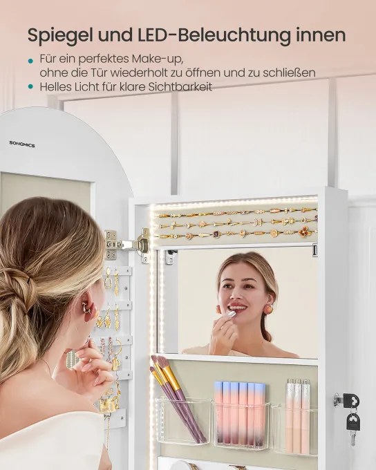 Závesná šperkovnica JJC020W01