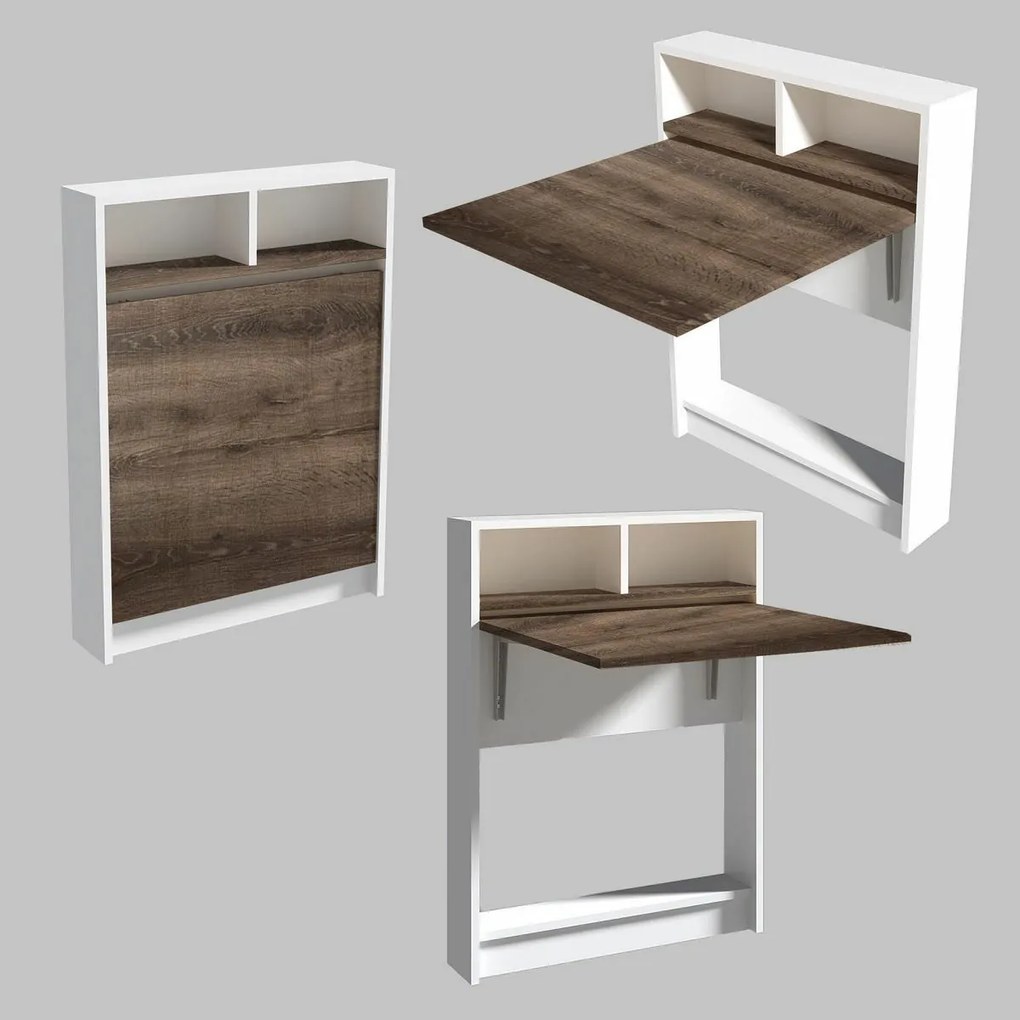 Skladací jedálenský stôl Patara Brown