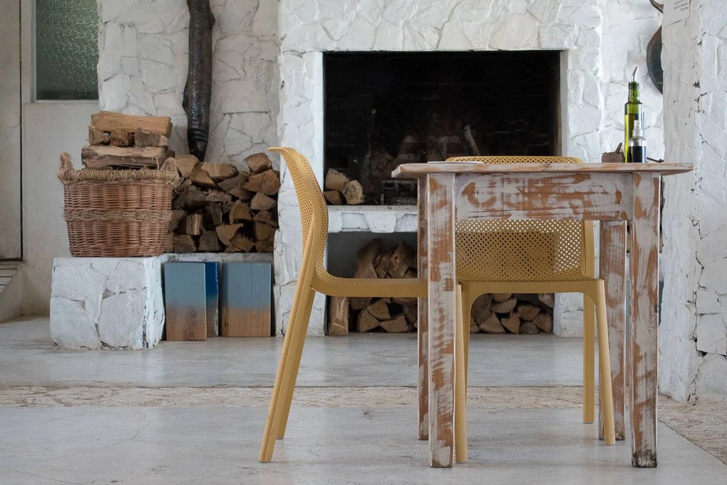 Stima Plastovástolička BIT Vyberte odtieň ->: Senape - žltá