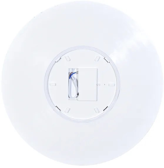 Ecolite WML300-CCT/24W/BI - LED Stropné svietidlo MAKARON LED/24W/230V IP44 biela