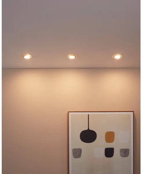 Eglo 94408 - SADA 3x LED Podhľadové svietidlo PENETO 3xGU10-LED/5W/230V