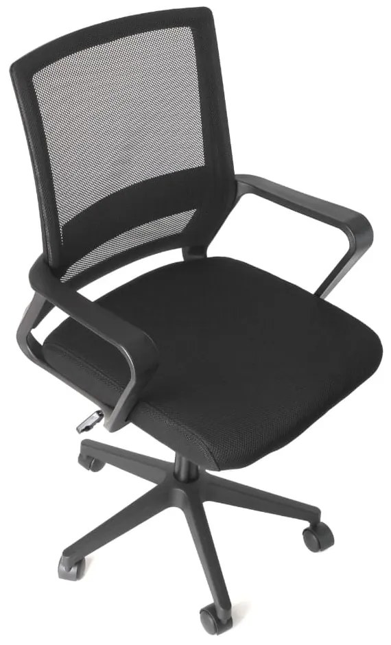 Kancelárska stolička Mona 1 + 1 ZADARMO, čierna