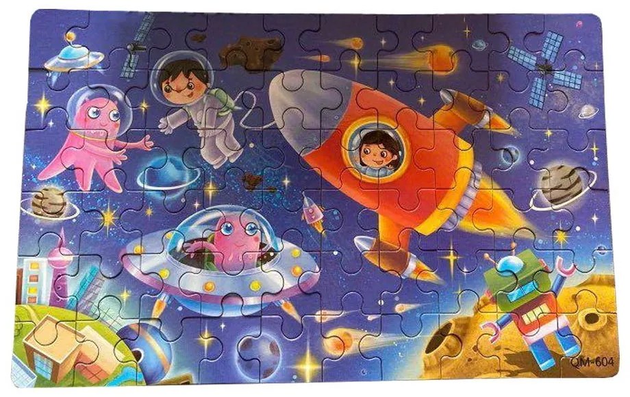 DAALO Dětské puzzle - vesmír