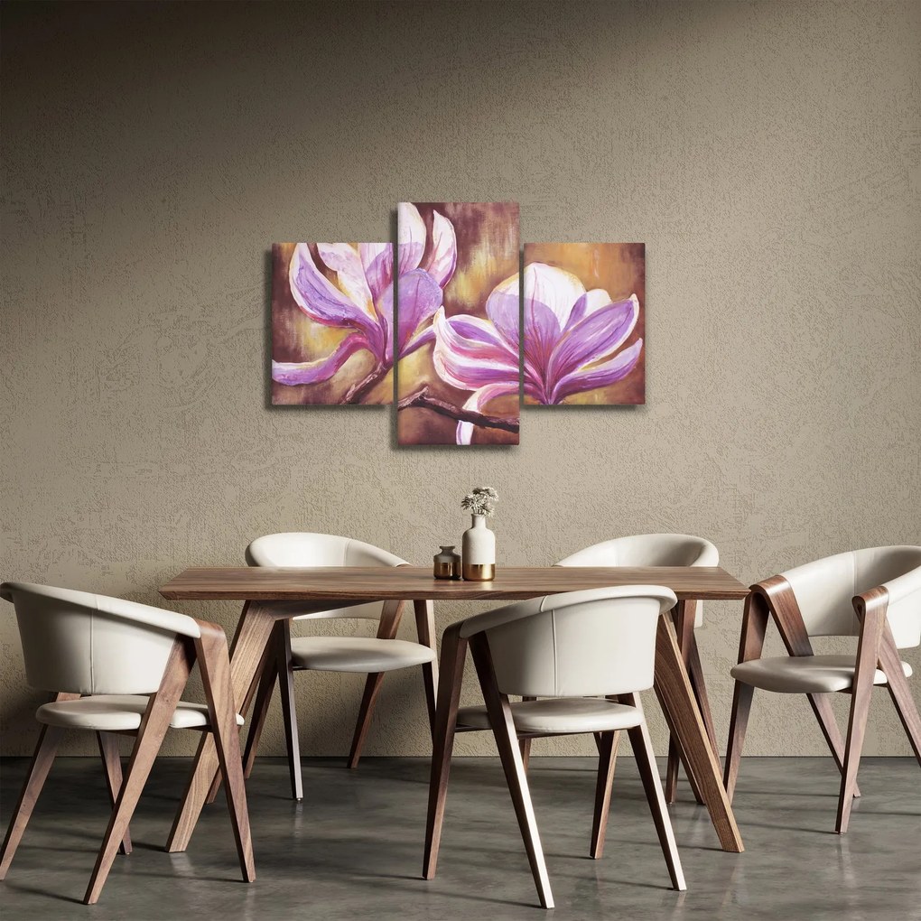 Obraz - Kvety magnólie (90x60 cm)
