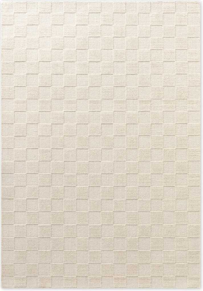 Kusový koberec Villeroy & Boch Scala 106265 White, 160x230, biela, obývacia izba, Villeroy & Boch