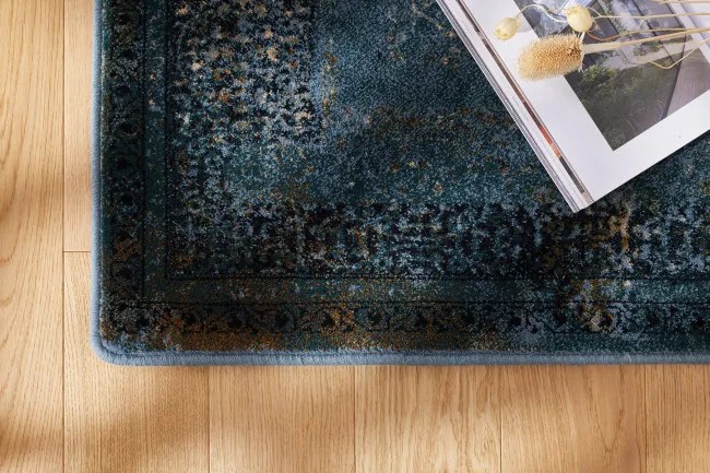 Koberec Omega Mamluk Dark Blue