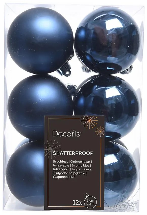 Gule plastové mix 6 cm modrá 21974