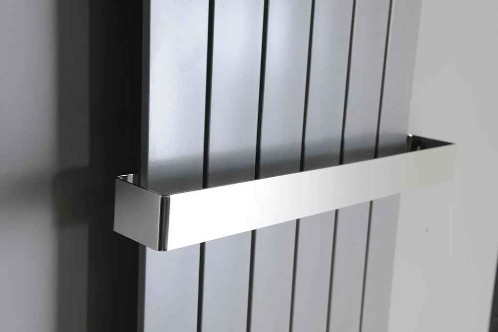 Sapho Sapho, COLONNA vykurovacie teleso 450x1800mm, metalická strieborná, IR145