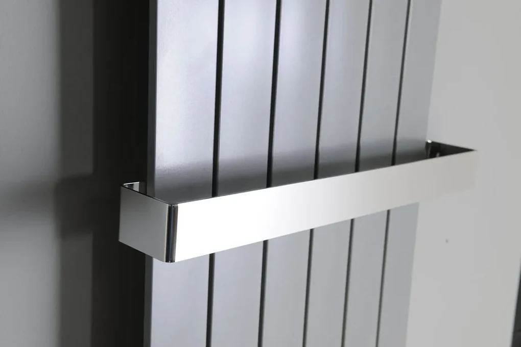 Sapho Sapho, COLONNA vykurovacie teleso 450x1800mm, metalická strieborná, IR145