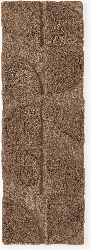 Behúň s reliéfnou štruktúrou Jade